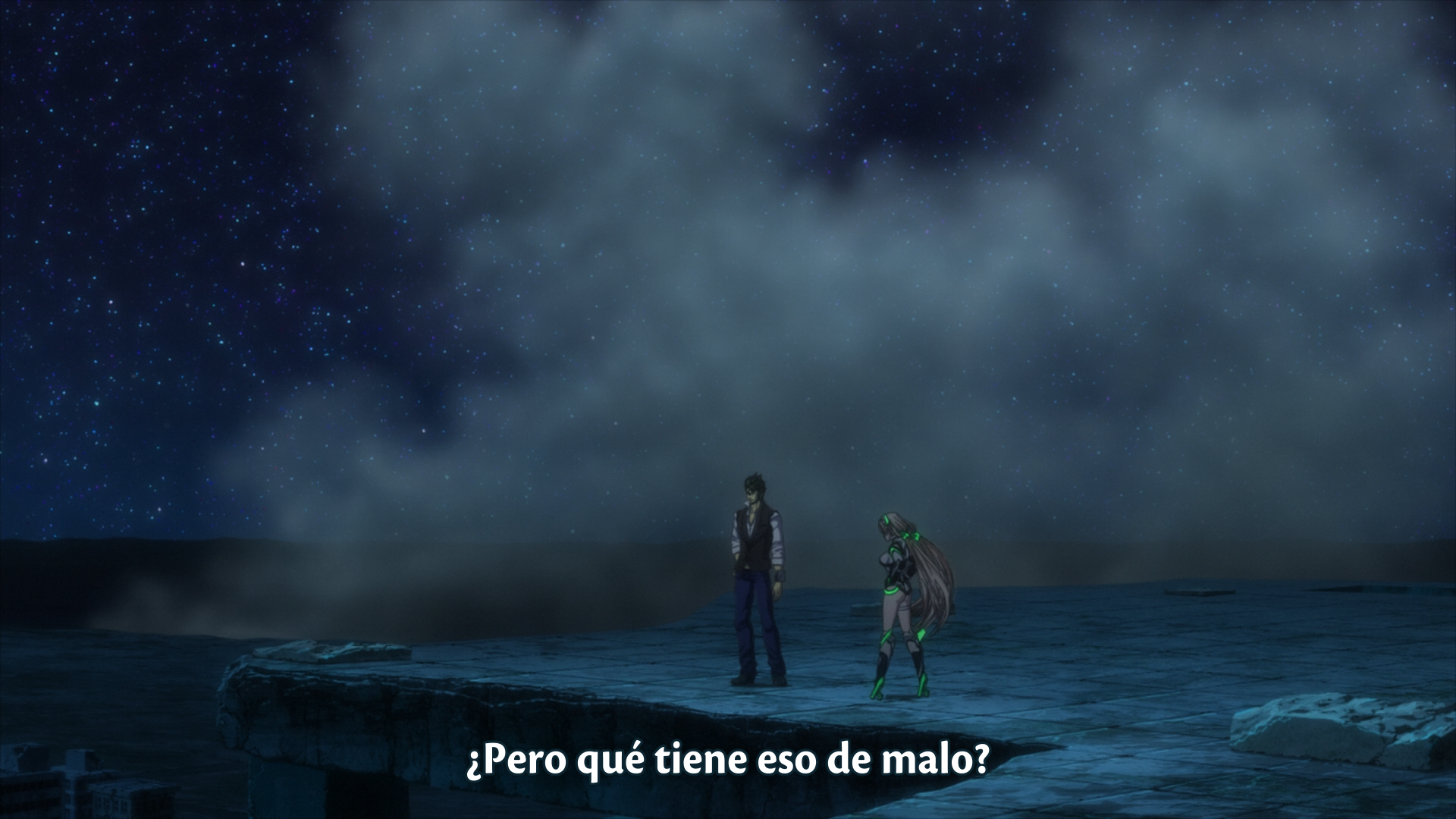 Rakuen Tsuihou: Expelled From Paradise (Reina Perry, XMX)